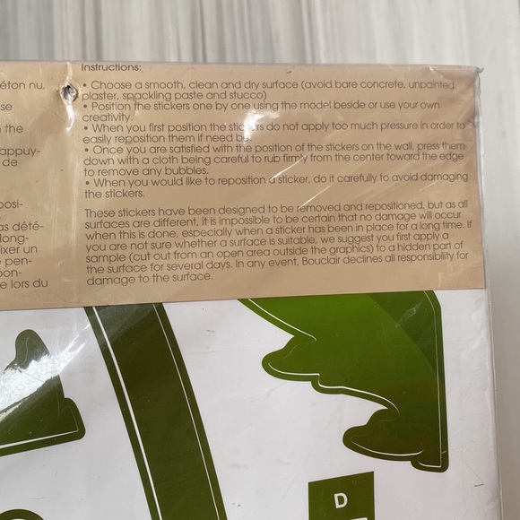 Adhesive Wall Art - Picture 7 of 10